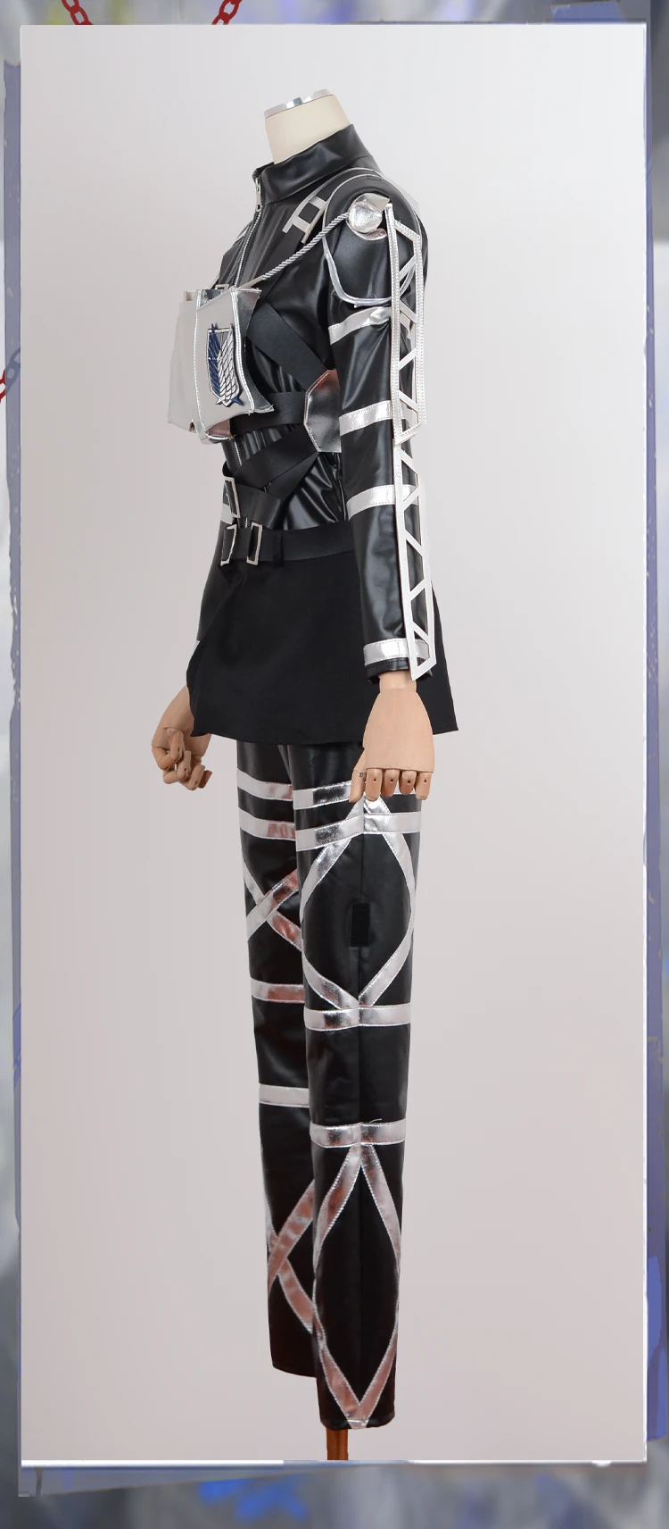 Medieval Renaissance Dress Women - มิคาสะ แอคเคอร์แมนชุดคอสเพลย์ Attack on Titan ชุดเสื้อผ้าการ์ตูนการแสดงบนเวทีเกมอะนิเมะปาร์ตี้ฮาโลวีน