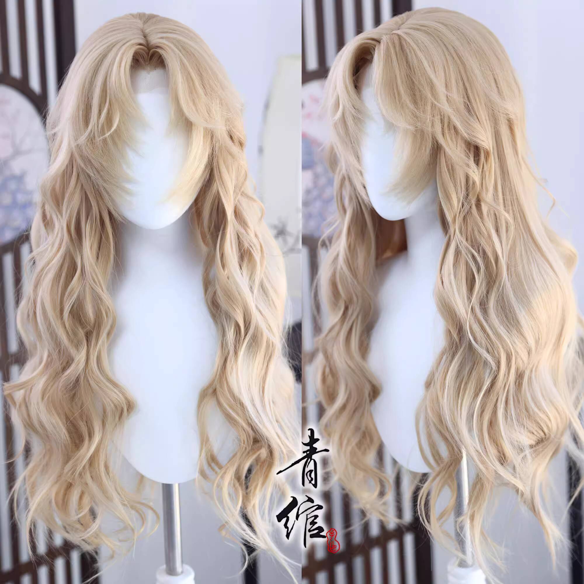 Anime Cosplay Wig Heat Resistant - วิกผมคอสเพลย์สไตล์เวอร์มูธ เบอรูโมตโตะ คุโด้ ชินิจิ มูริ รัน