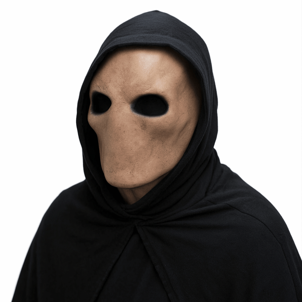 Latex Alien Mask Realistic - หน้ากากสลิมแมนสำหรับฮาโลวีน หน้ากากเอเลี่ยนเหมือนจริง หมวกยางลาเท็กซ์ ปลอดสารพิษ แบบ 3
