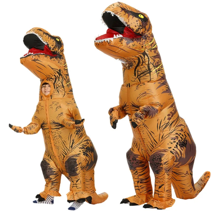 ผู้ใหญ่เด็กอะนิเมะไดโนเสาร์เคร - Inflatable Dinosaur Costume Adult บทวิจารณ์และราคา