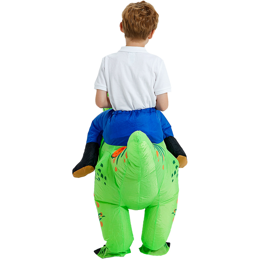 ชุดไดโนเสาร์เป่าลมสำหรับเด็ก/ผ - Inflatable Dinosaur Costume Adult บทวิจารณ์และราคา