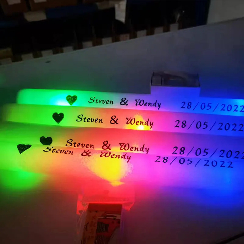 แท่งไฟ LED แท่งโฟมเรืองแสง แท่ - Flashing Led Foam Sticks Party บทวิจารณ์และราคา