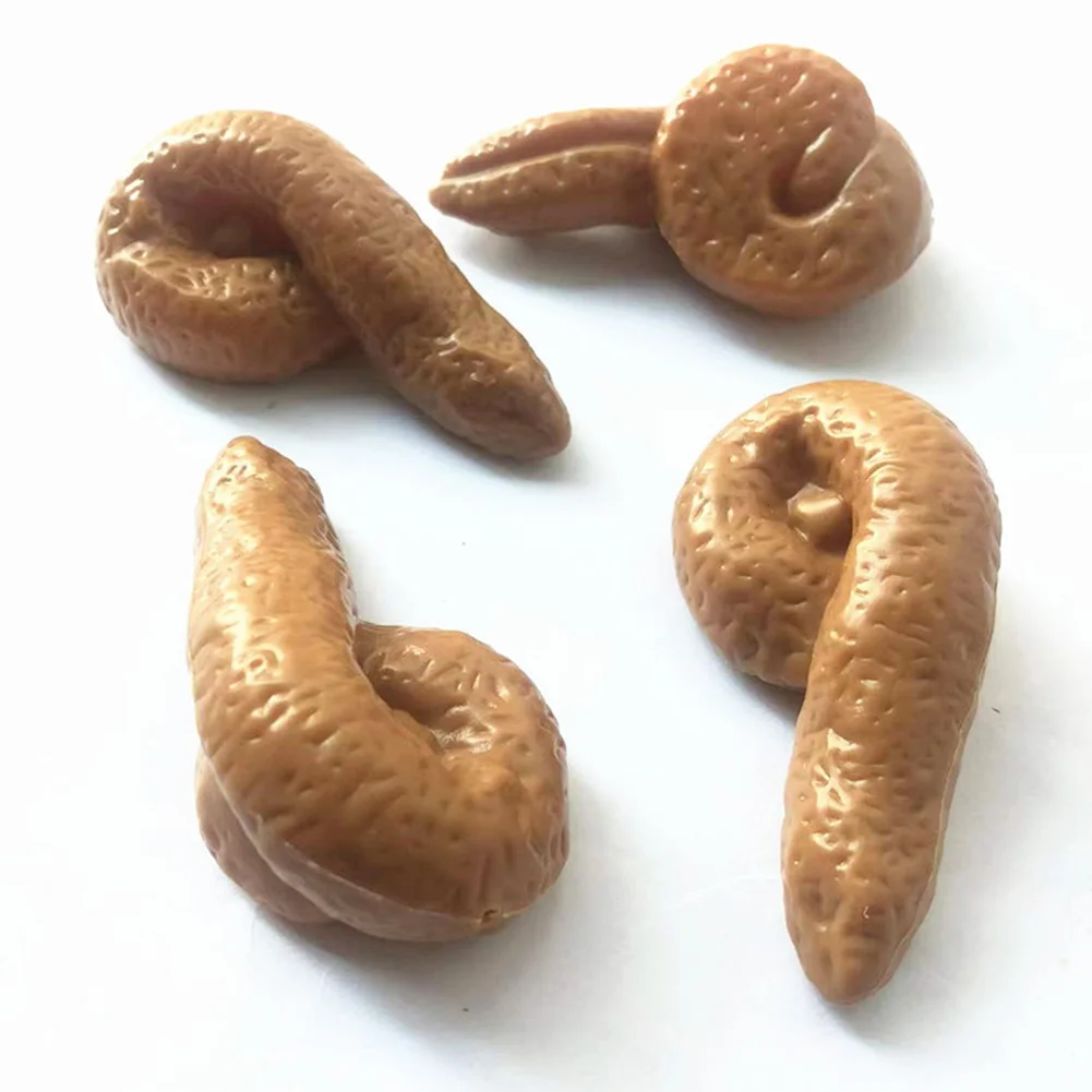 3 ชิ้นสมจริงนุ่มปลอมสุนัข Poop - Fake Poop Gag Gift บทวิจารณ์และราคา