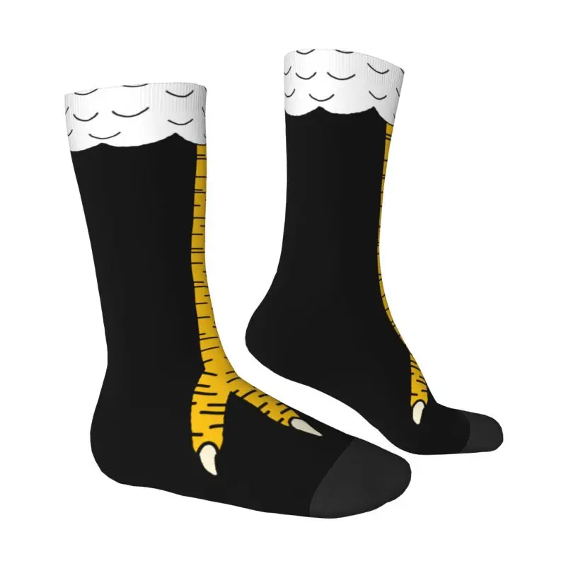 ถุงเท้ากันหนาวสำหรับผู้ชาย, ถุ - Funny Chicken Leg Socks บทวิจารณ์และราคา