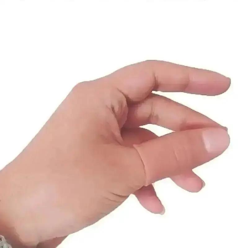 5 ชิ้น/เซ็ตร้อนปลอมนุ่ม Thumb  - Thumb Tip Magic Trick Set บทวิจารณ์และราคา