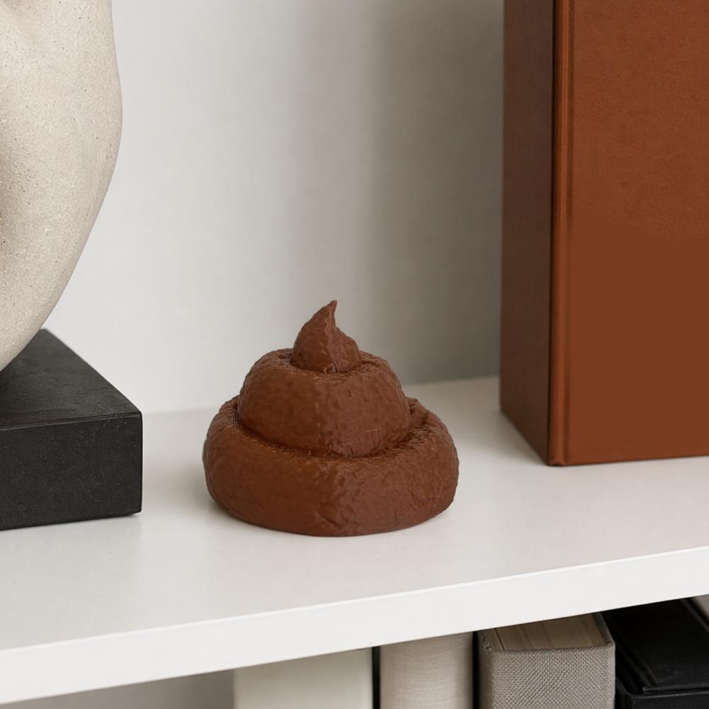 ของตกแต่งรูปอึตลกๆ ดาบอึแบบยืด - Fake Poop Gag Gift บทวิจารณ์และราคา