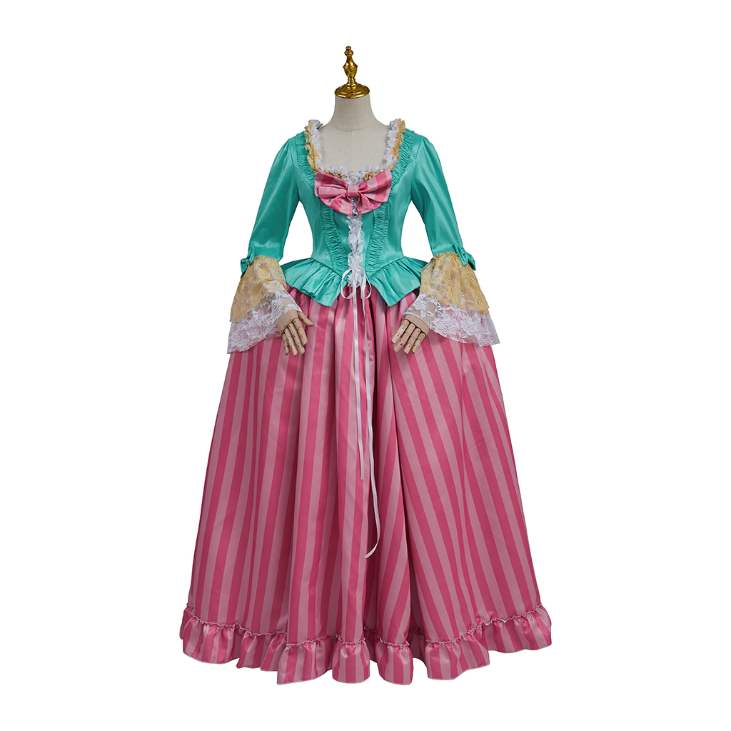 Marie Antoinette ผู้หญิง Rococ - Medieval Renaissance Dress Women บทวิจารณ์และราคา