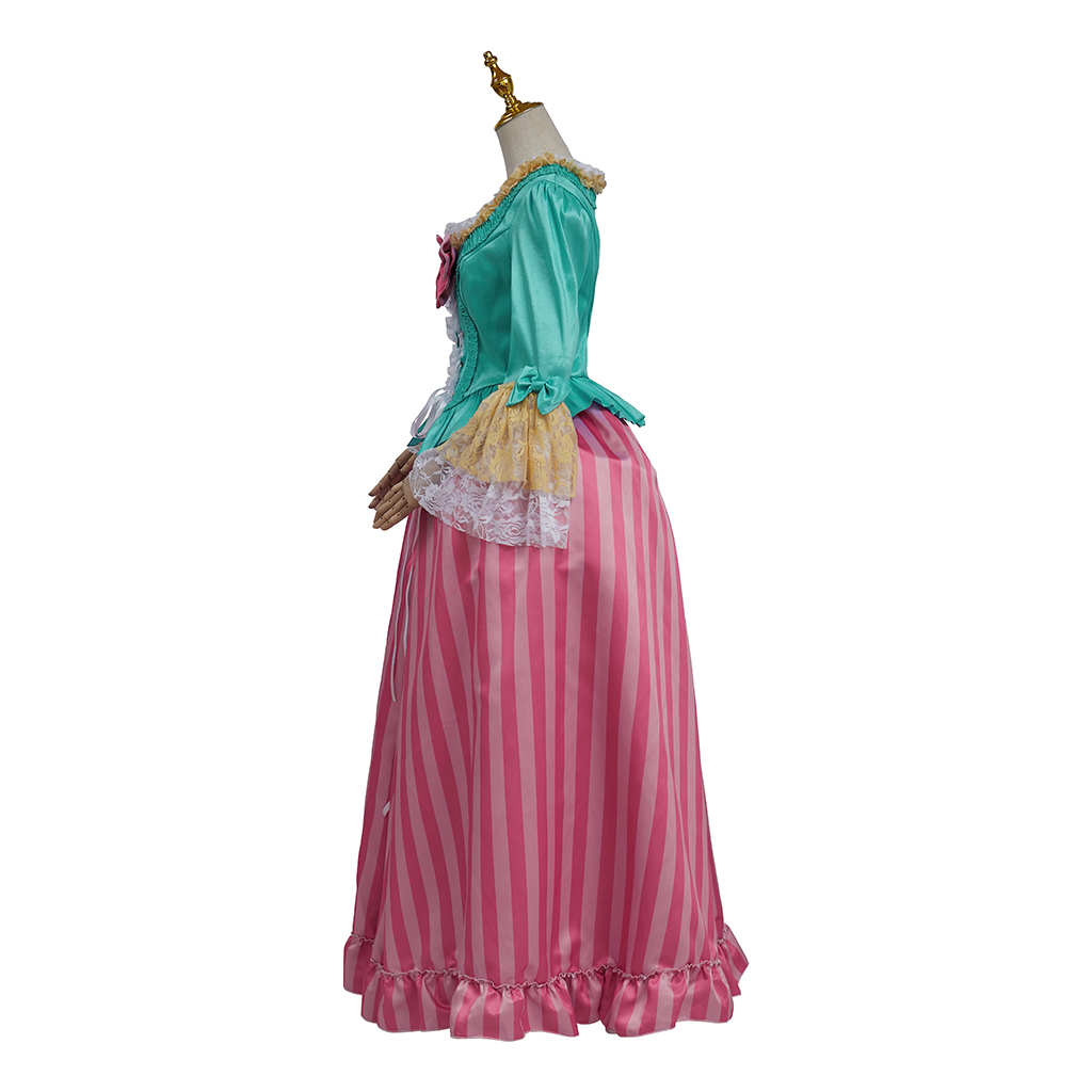 Marie Antoinette ผู้หญิง Rococ - Medieval Renaissance Dress Women บทวิจารณ์และราคา