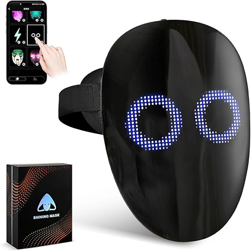 หน้ากาก LED พร้อมการตรวจจับท่า - Led Purge Mask Halloween บทวิจารณ์และราคา
