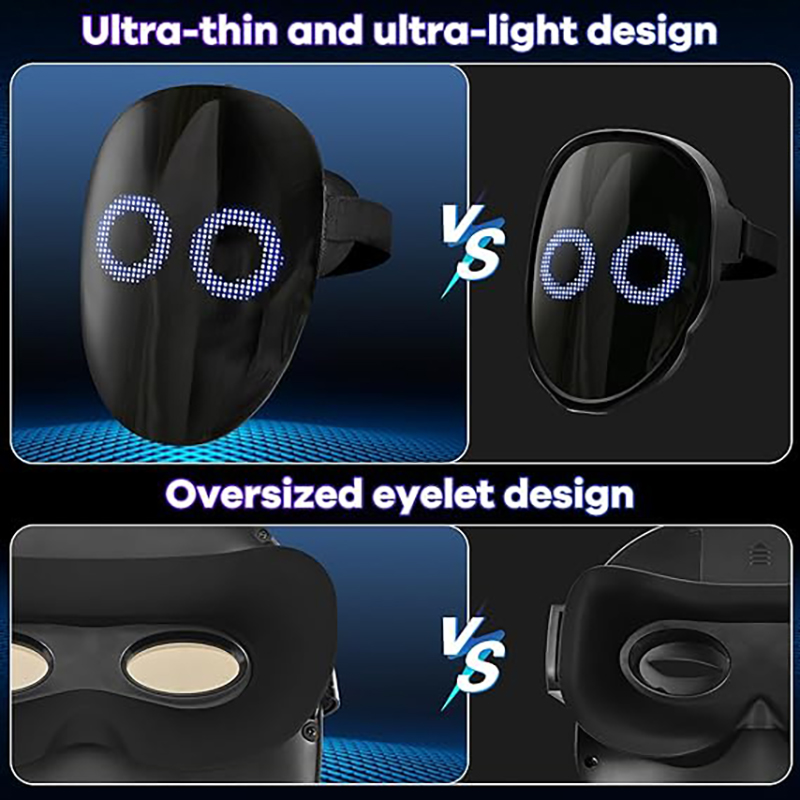 หน้ากาก LED พร้อมการตรวจจับท่า - Led Purge Mask Halloween บทวิจารณ์และราคา