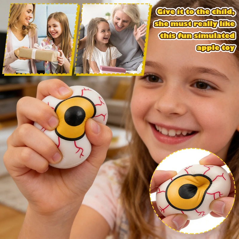 ของเล่นบีบคลายเครียดรูปดวงตาสุ - Prank Toys บทวิจารณ์และราคา