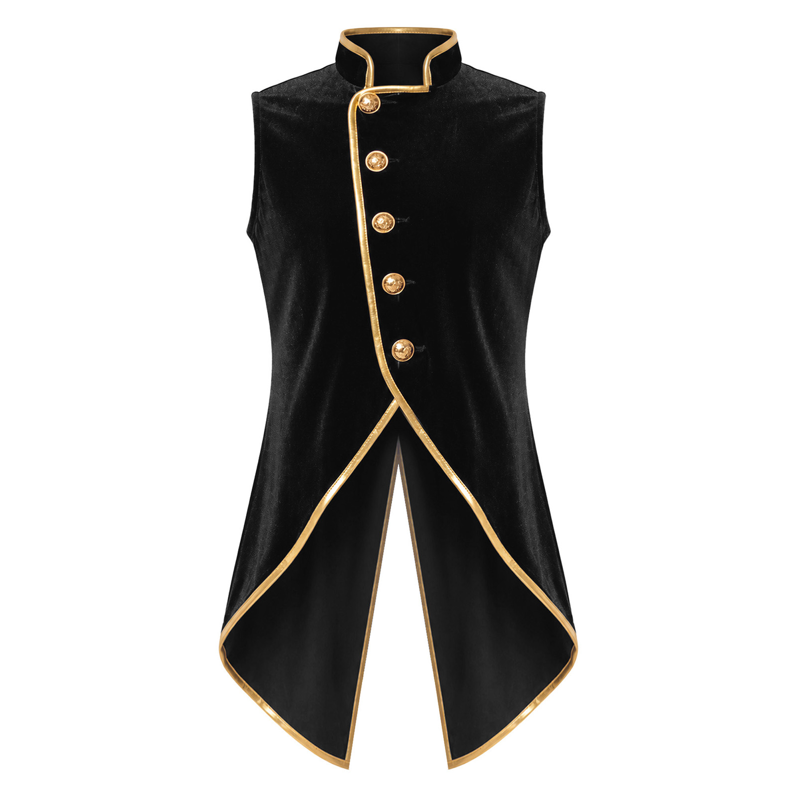 เสื้อแจ็คเก็ตเทลโค้ทกำมะหยี่สไ - Costumes บทวิจารณ์และราคา