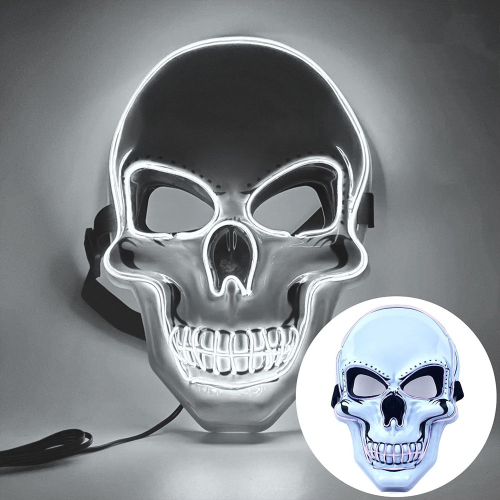 แฟชั่นสยองขวัญฮาโลวีนหน้ากากกะ - Led Purge Mask Halloween บทวิจารณ์และราคา