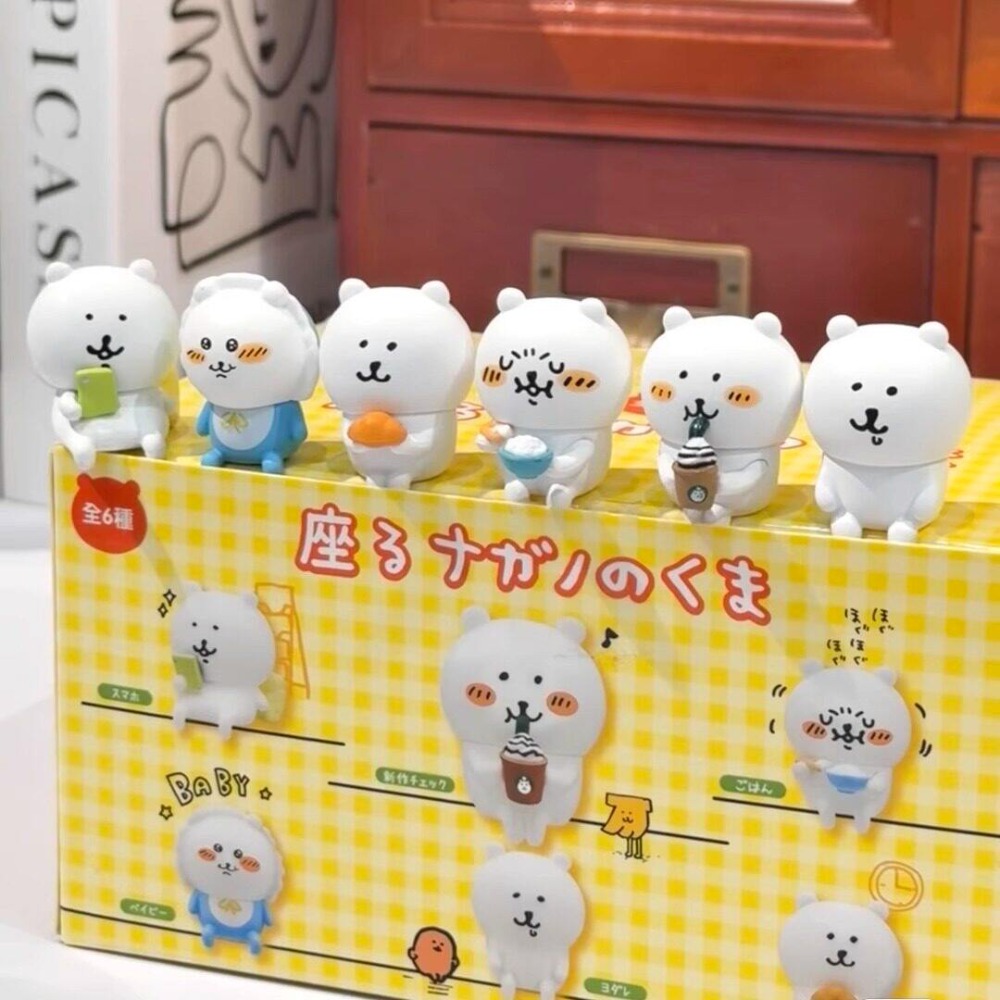 ของเล่นโมเดลหมีนากาโนะน่ารัก ท - Prank Toys บทวิจารณ์และราคา