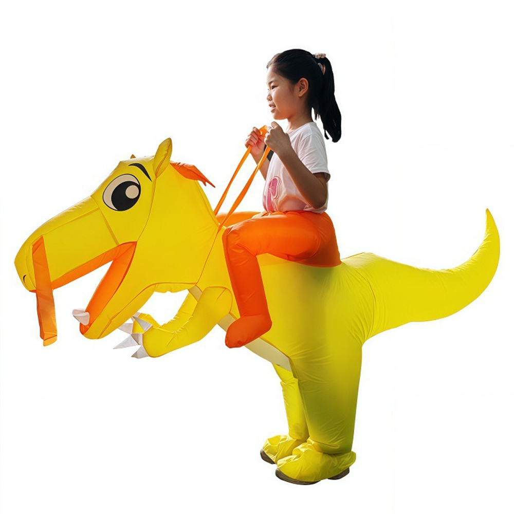 ชุดไดโนเสาร์เป่าลมสำหรับเด็ก ส - Inflatable Dinosaur Costume Adult บทวิจารณ์และราคา