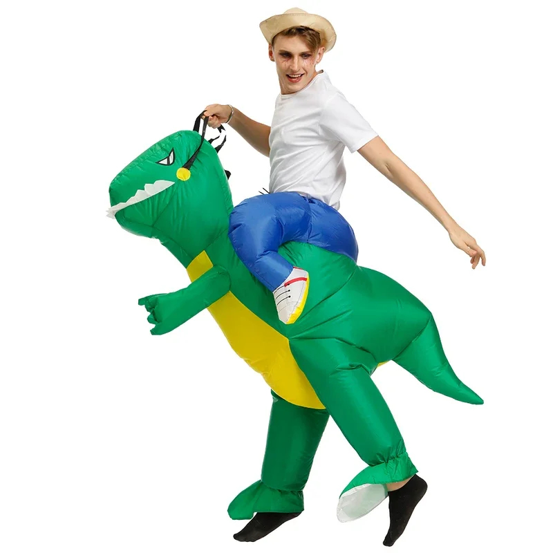2026 เสื้อผ้าไดโนเสาร์สำหรับเด - Inflatable Dinosaur Costume Adult บทวิจารณ์และราคา