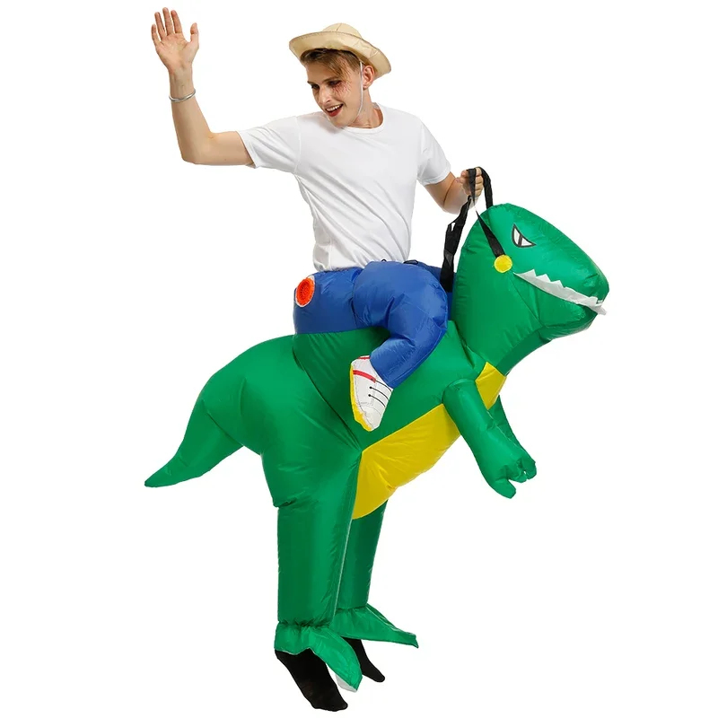 2026 เสื้อผ้าไดโนเสาร์สำหรับเด - Inflatable Dinosaur Costume Adult บทวิจารณ์และราคา