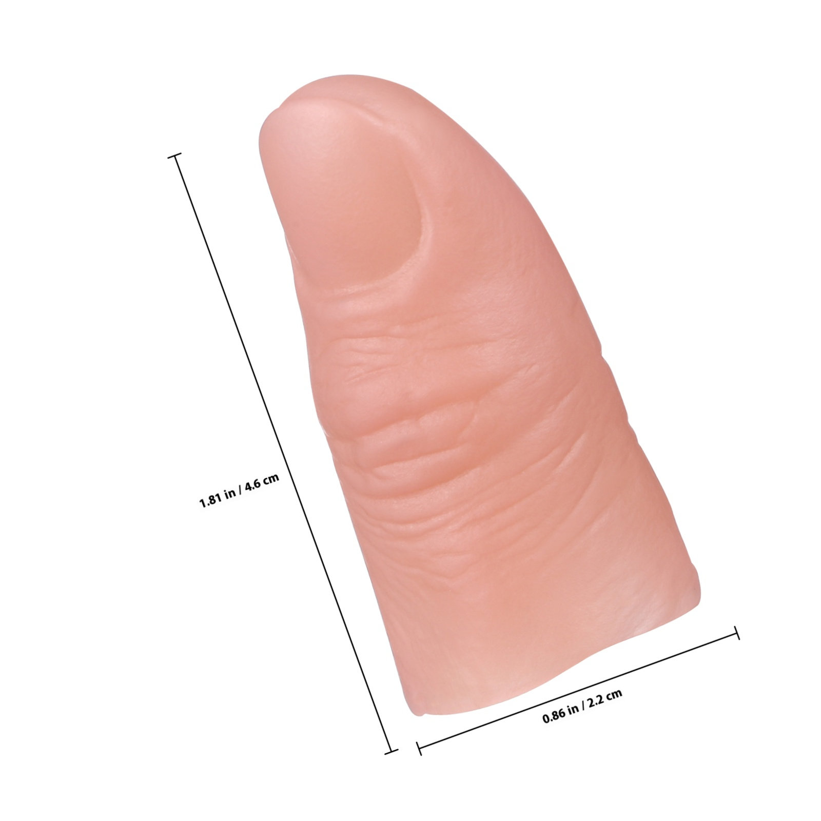ปลอกนิ้วมายากล 6 ชุด อุปกรณ์ปล - Thumb Tip Magic Trick Set บทวิจารณ์และราคา