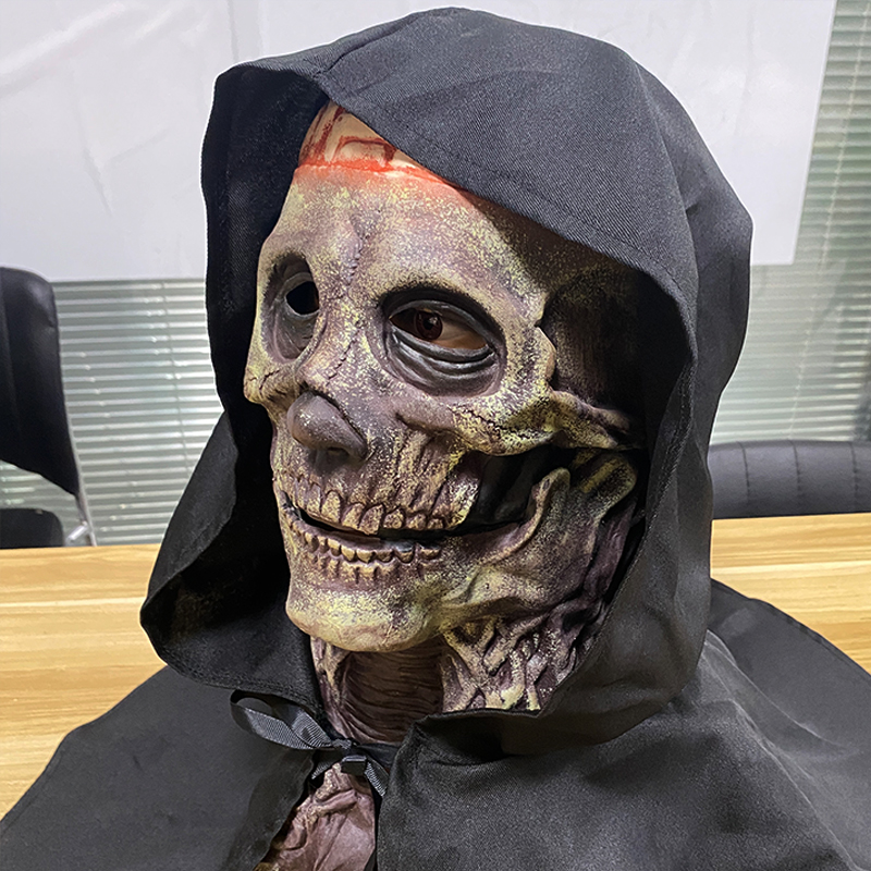น่ากลัว Bloody สมองหน้ากากเต็ม - Led Purge Mask Halloween บทวิจารณ์และราคา