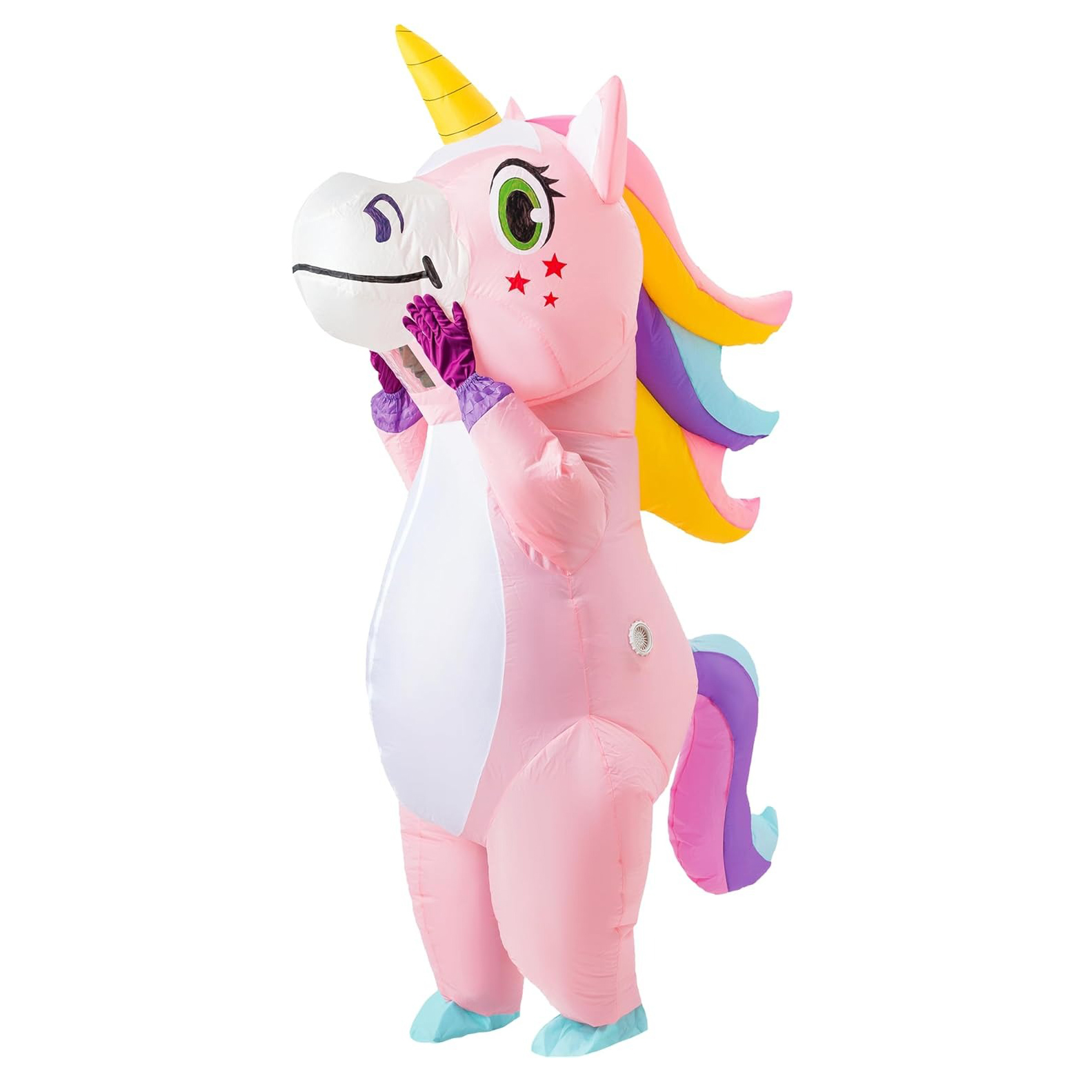 ชุดยูนิคอร์นเป่าลมสำหรับผู้ใหญ - Costumes บทวิจารณ์และราคา