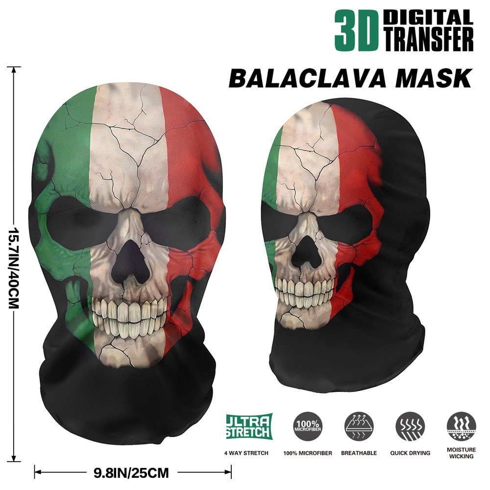 หน้ากากคลุมหน้าแบบเต็มหน้า ลาย - Led Purge Mask Halloween บทวิจารณ์และราคา