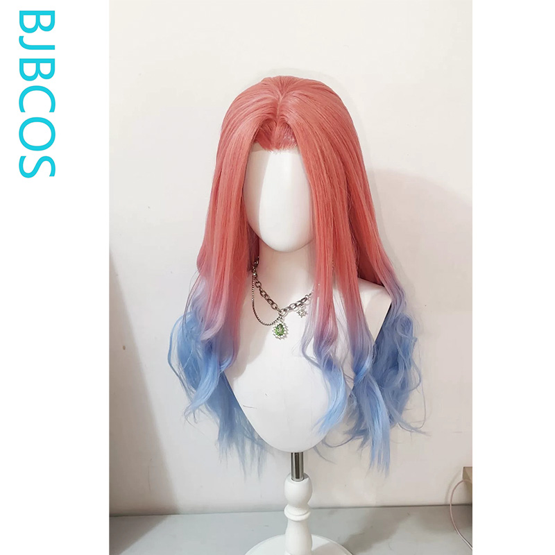 วิกผมที่จัดทรงแล้ว ‌ วิกคอสเพล - Anime Cosplay Wig Heat Resistant บทวิจารณ์และราคา