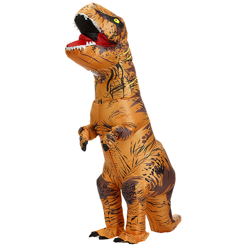 ชุดแฟนซีหนูเป่าลมสำหรับผู้ชายแ - Inflatable Dinosaur Costume Adult บทวิจารณ์และราคา