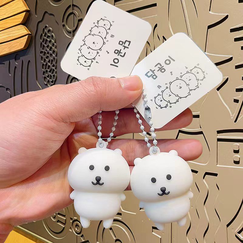 พวงกุญแจหมีตลกเกาหลี ตุ๊กตาการ - Prank Toys บทวิจารณ์และราคา