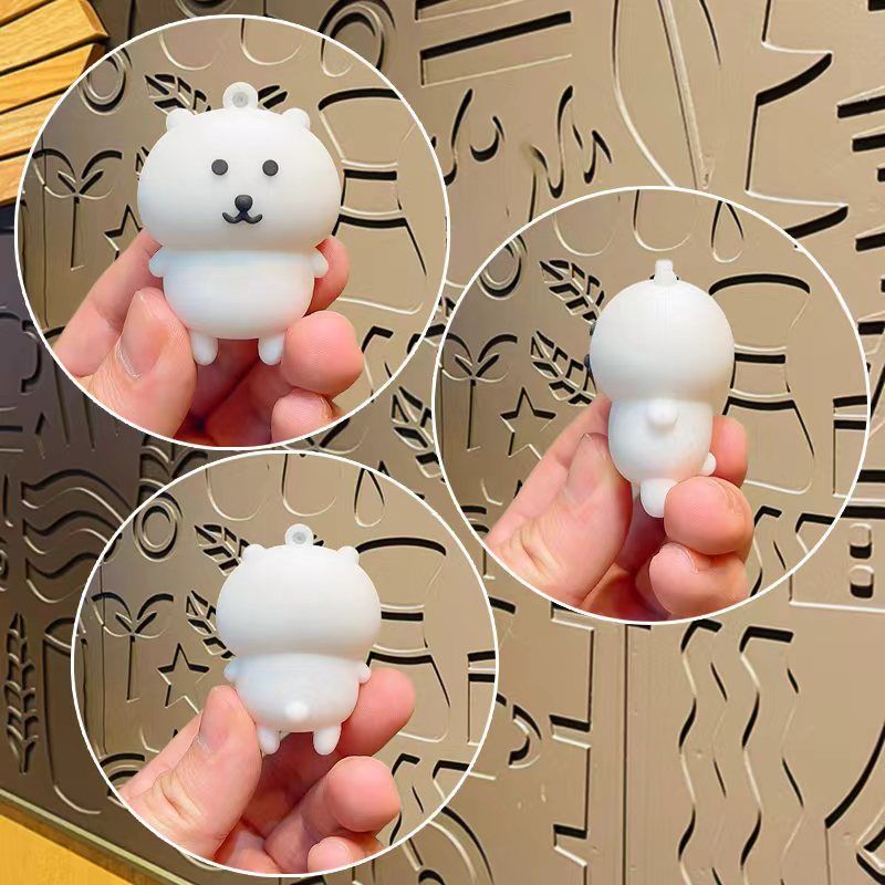 พวงกุญแจหมีตลกเกาหลี ตุ๊กตาการ - Prank Toys บทวิจารณ์และราคา