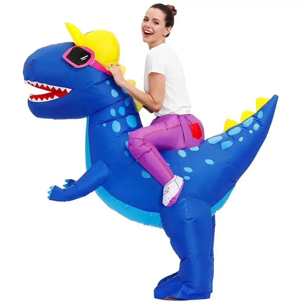 ชุดแฟนซีปาร์ตี้สุดฮอต ชุดมาสคอ - Inflatable Dinosaur Costume Adult บทวิจารณ์และราคา