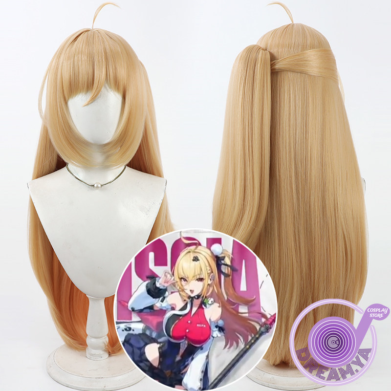 ซิสเซียคอสเพลย์วิกผมเซนเลส โซน - Anime Cosplay Wig Heat Resistant บทวิจารณ์และราคา