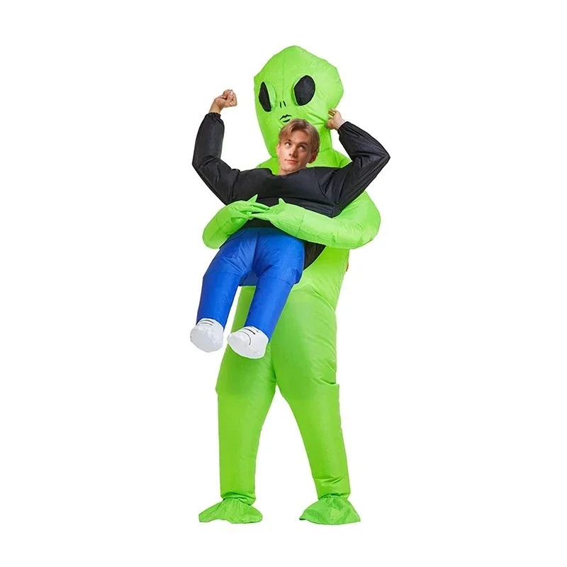 ชุดคอสเพลย์เอเลี่ยนสีเขียวแบบเ - Inflatable Dinosaur Costume Adult บทวิจารณ์และราคา