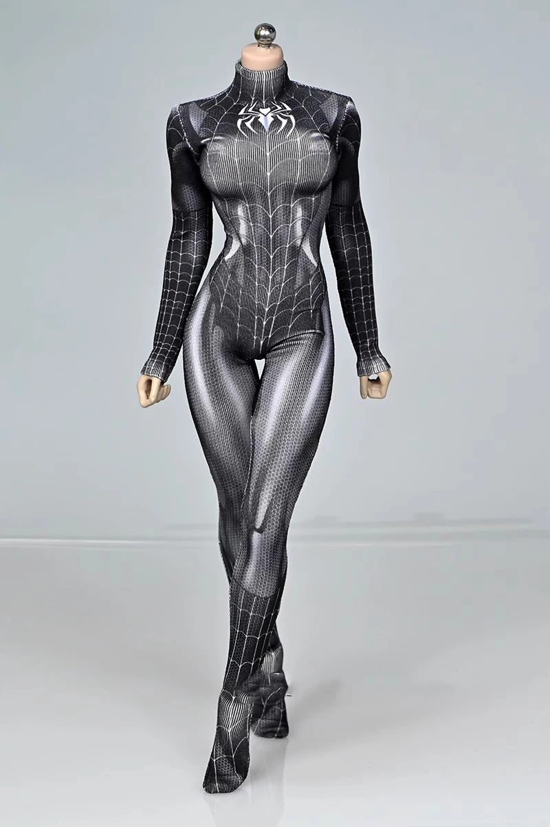 1/6 Scale Jumpsuits สาวอะนิเมะ - Spiderman Jumpsuit Kids บทวิจารณ์และราคา