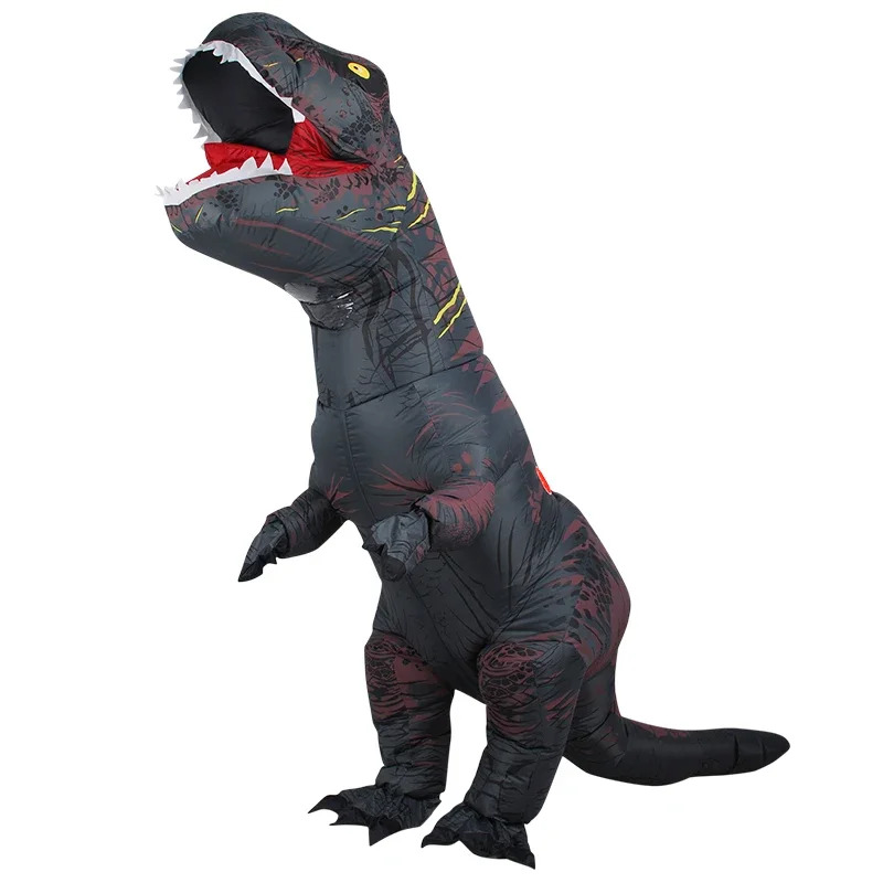 ชุดไดโนเสาร์เป่าลมสำหรับผู้ใหญ - Inflatable Dinosaur Costume Adult บทวิจารณ์และราคา