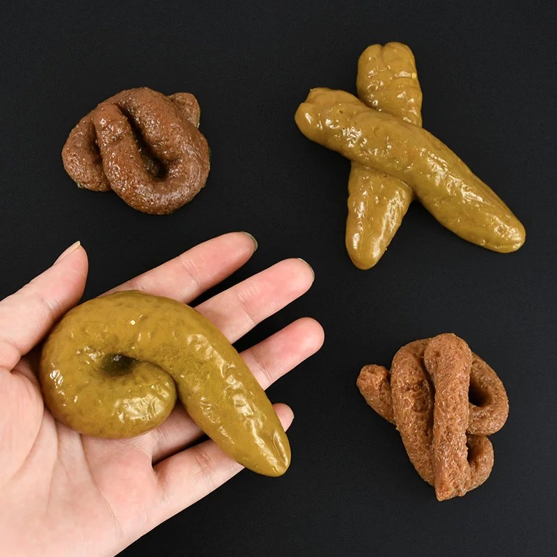 ของเล่นปลอมรูปอุจจาระ ทำจากพลา - Fake Poop Gag Gift บทวิจารณ์และราคา
