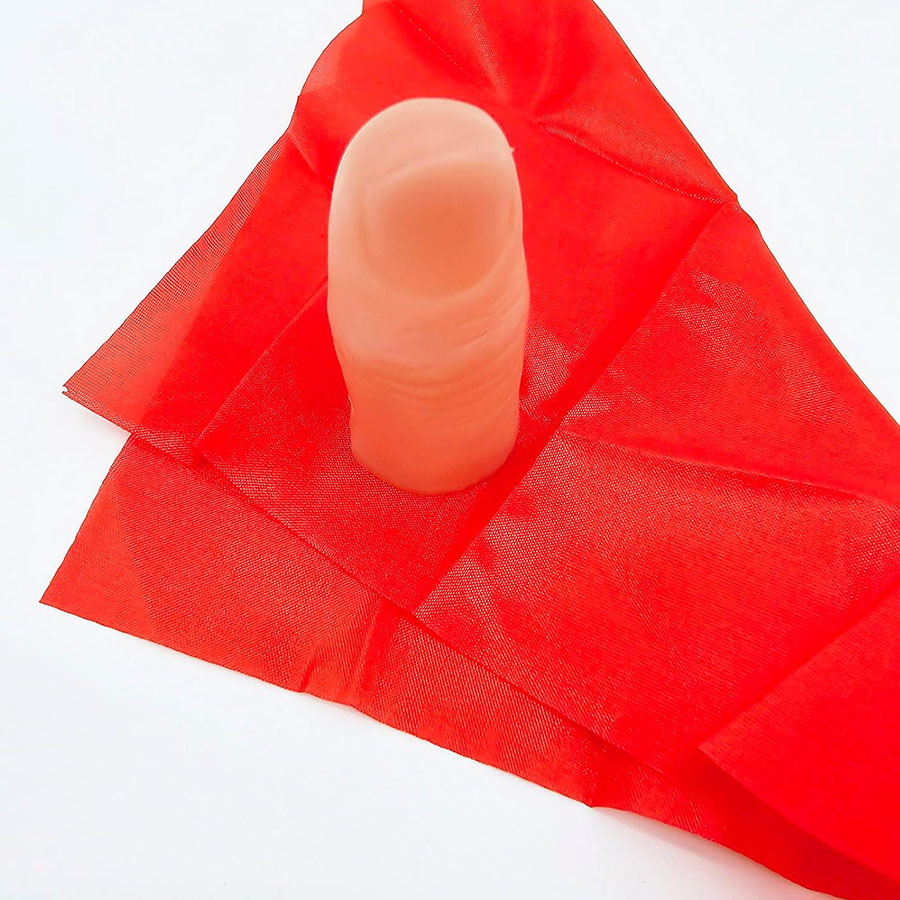 1 ชุดผ้าพันคอ-Vanish Magic Thu - Thumb Tip Magic Trick Set บทวิจารณ์และราคา