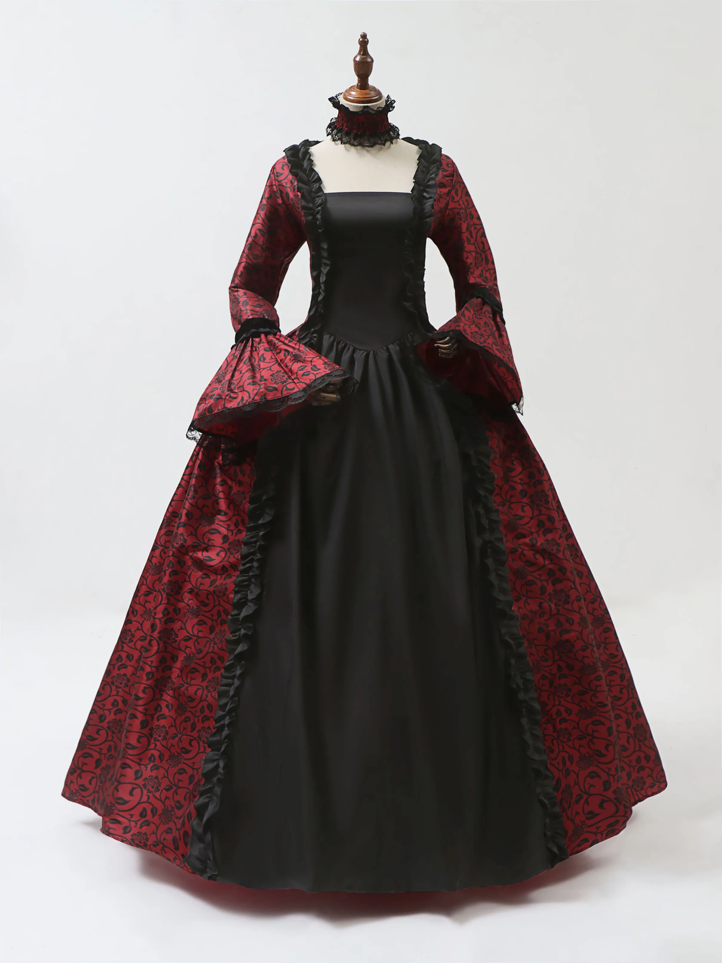 คอสเพลย์ Marie Antoinette ชุดย - Medieval Renaissance Dress Women บทวิจารณ์และราคา
