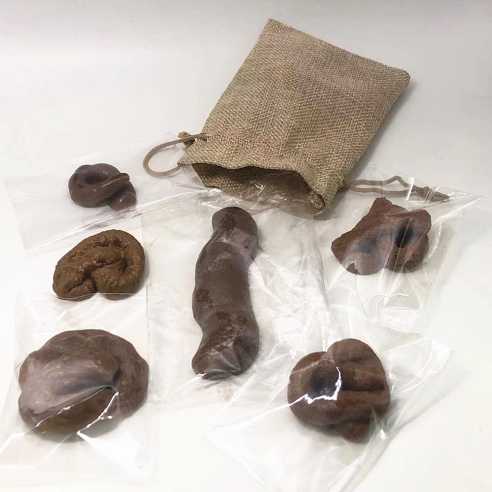 ของเล่นตลก 6 ชิ้น ของเล่นบิดเบ - Fake Poop Gag Gift บทวิจารณ์และราคา