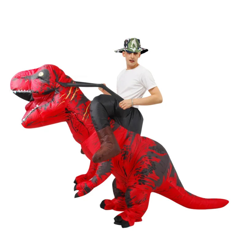 ชุดไดโนเสาร์เป่าลมสำหรับผู้ใหญ - Inflatable Dinosaur Costume Adult บทวิจารณ์และราคา