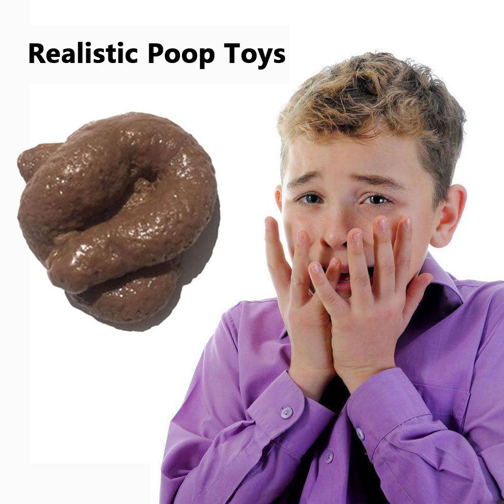 Prank ที่สมจริงปลอมอึของเล่นชิ - Fake Poop Gag Gift บทวิจารณ์และราคา