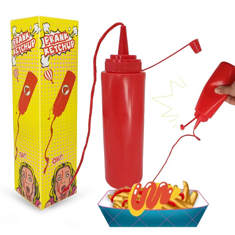 ขวดซอสมะเขือเทศตลกๆ สำหรับแกล้ - Prank Toys บทวิจารณ์และราคา