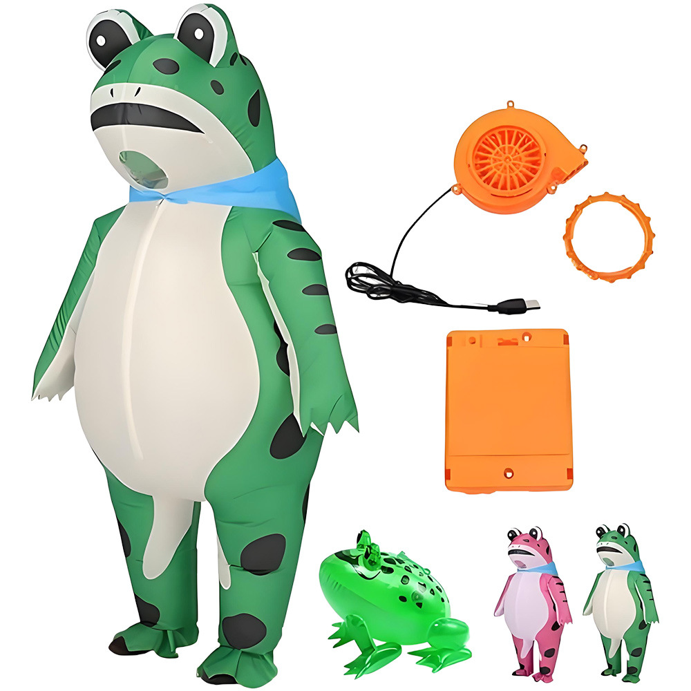 ชุดคอสเพลย์กบเป่าลม ZOETOPKID  - Costumes บทวิจารณ์และราคา