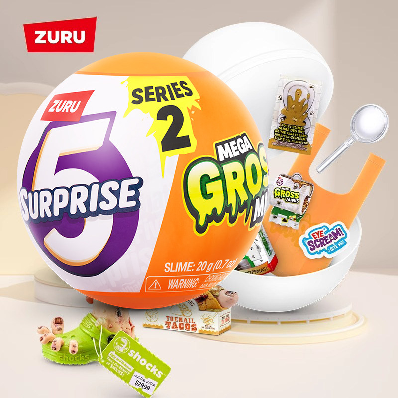 ของแท้ ZURU 5 Surprise Mega Gr - Prank Toys บทวิจารณ์และราคา