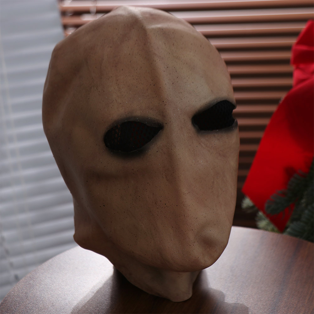 หน้ากากสแลนเดอร์แมนไร้หน้าสำหร - Latex Alien Mask Realistic บทวิจารณ์และราคา