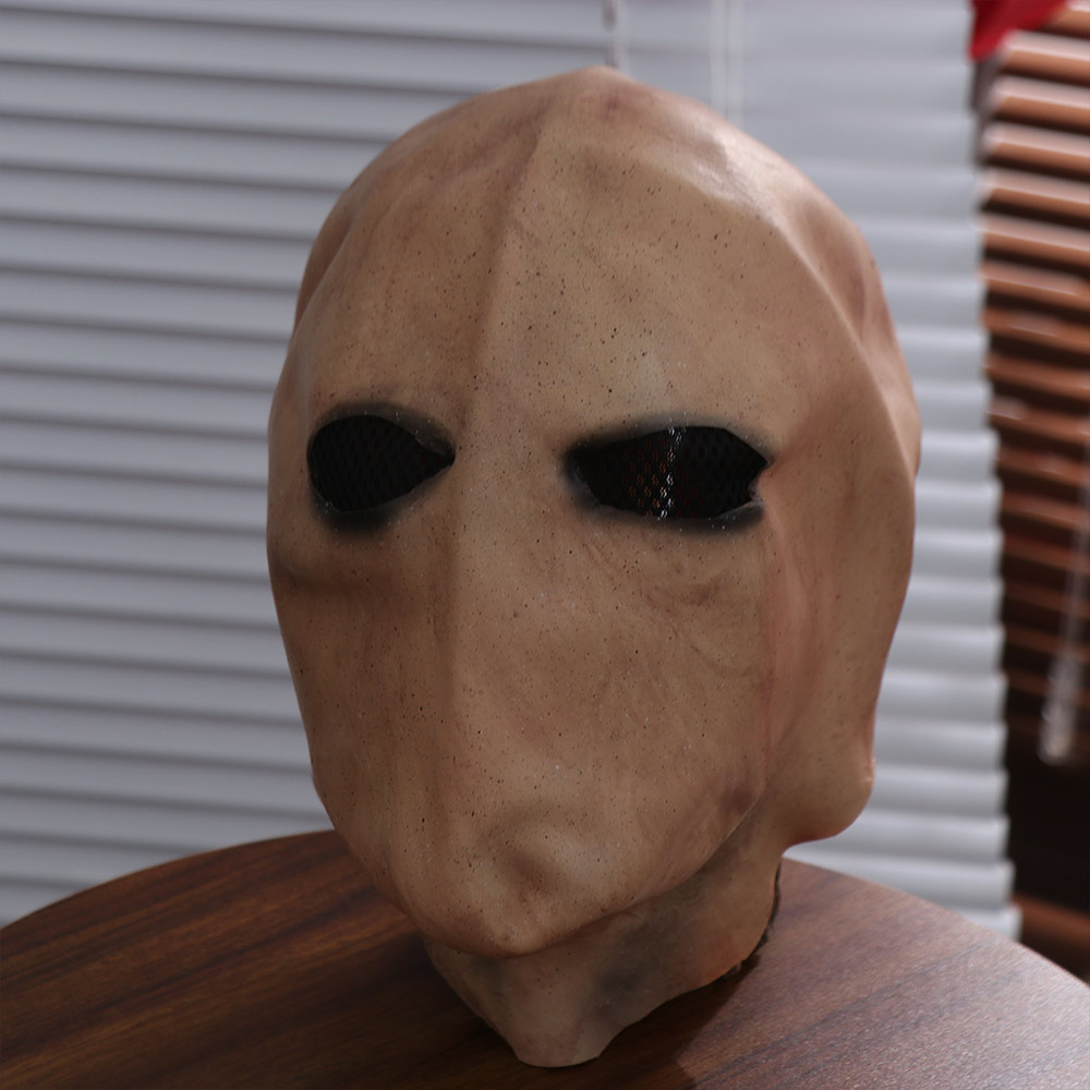 หน้ากากสลิมแมนสำหรับฮาโลวีน  ไ - Latex Alien Mask Realistic บทวิจารณ์และราคา