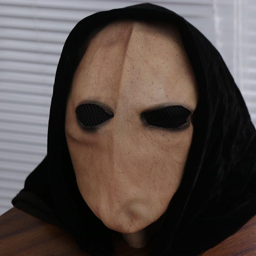 หน้ากากสลิมแมนสำหรับฮาโลวีน  ห - Latex Alien Mask Realistic บทวิจารณ์และราคา