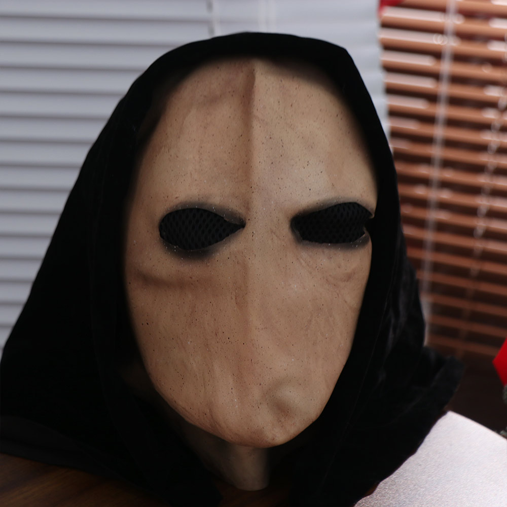 หน้ากากสลิมแมนสำหรับฮาโลวีน  แ - Latex Alien Mask Realistic บทวิจารณ์และราคา