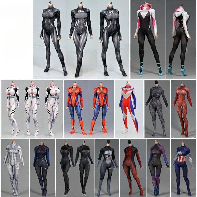 Jumpsuits รุ่น 1/6 สาวอะนิเมะ  - Spiderman Jumpsuit Kids บทวิจารณ์และราคา