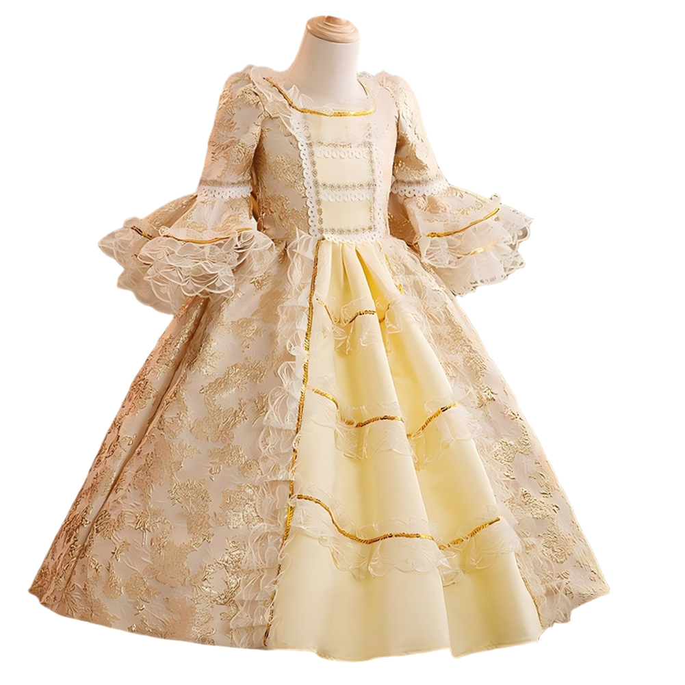 ชุดคอสเพลย์เจ้าหญิงราชวงศ์ยุคก - Medieval Renaissance Dress Women บทวิจารณ์และราคา