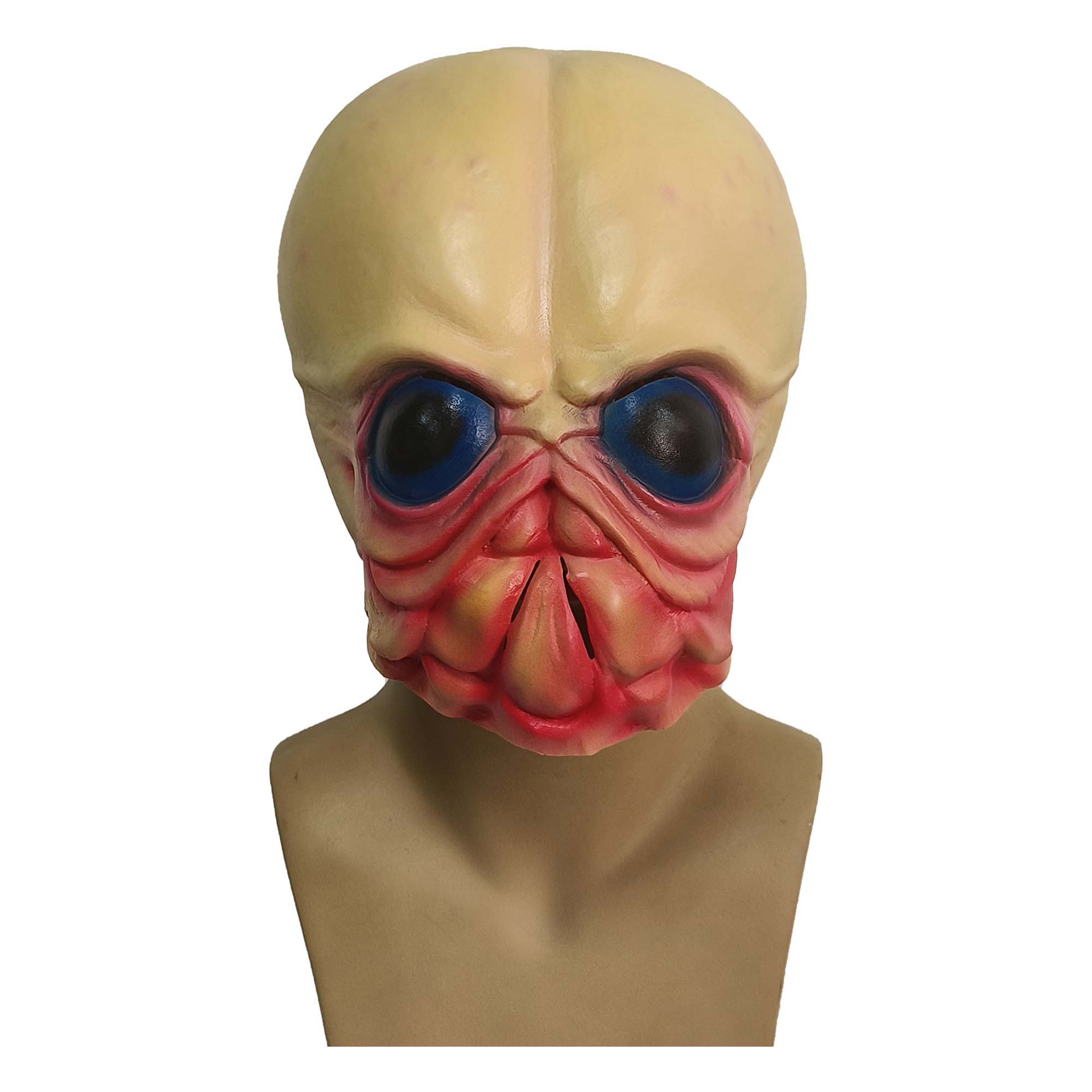 หน้ากากเอเลี่ยน, หน้ากากยางลาเ - Latex Alien Mask Realistic บทวิจารณ์และราคา